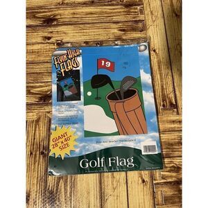 New  Golf Flag Outdoor Nylon